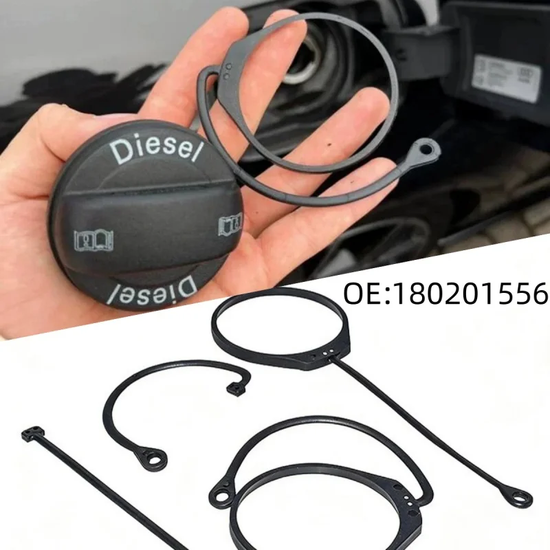 

1pc/set Diesel Fuel Tank Cover Line Cap Rope For VW Golf 4 5 6 7 GTI R Polo Jetta Bora Passat CC Tiguan 5N Audi A4 A6 Q5 Skoda