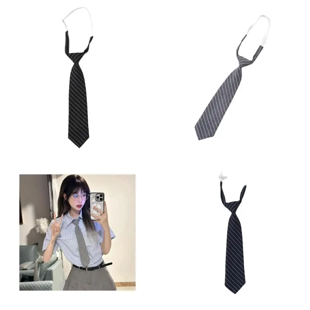 

R1WE униформа, черные галстуки для Janpanese JK, униформа, аксессуары для косплея, галстуки jk seifuku, милый аниме-галстук