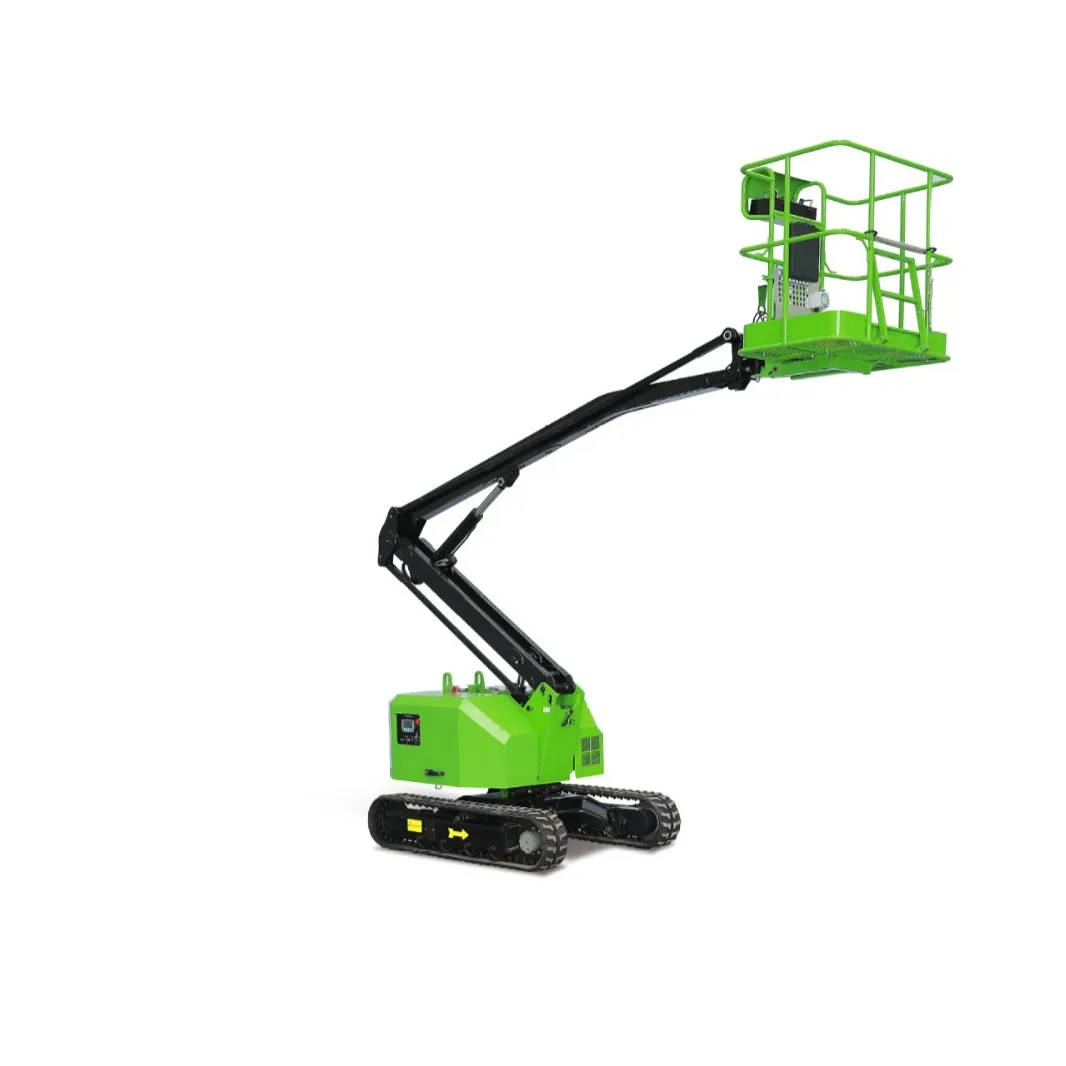 Diesel-Raupenkranwagen, 6 Meter Luftarbeitsbühne