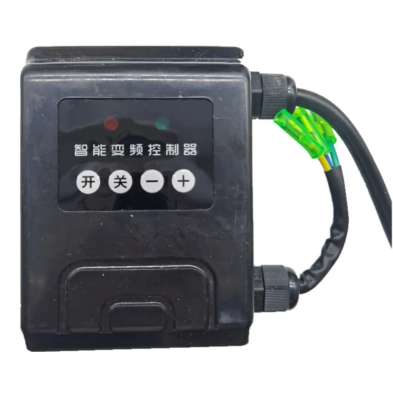 Imagem -02 - sem Escova Controlador da Bomba de Água Suporte Inteligente Painel Solar Fonte de Alimentação da Bateria 12v 24v 48v 60v dc
