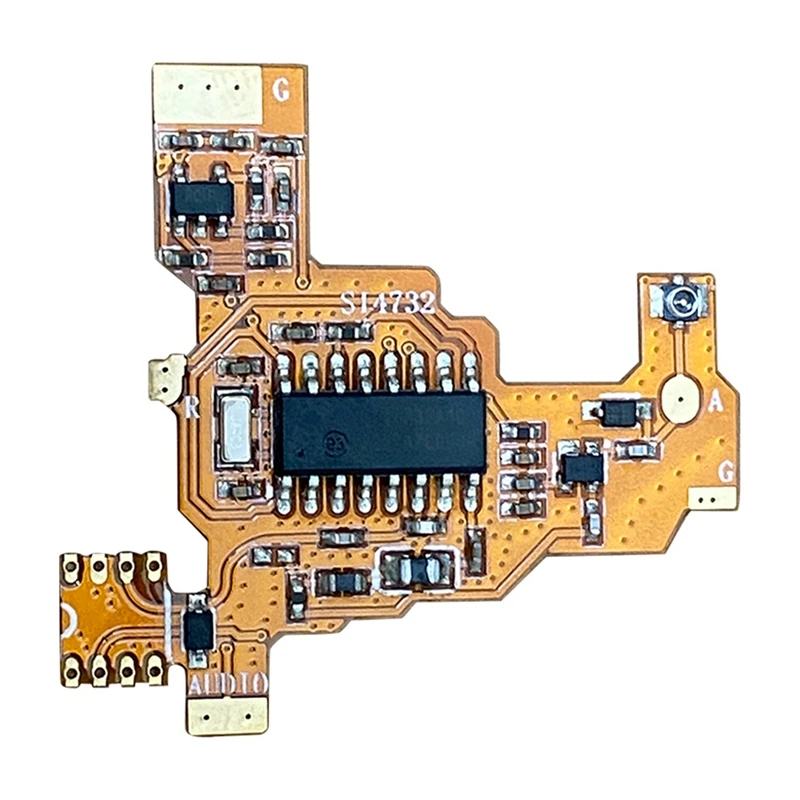 Imagem -03 - Chip e Crystal Oscillator Component Módulo de Modificação para Uvk5 k6 Além Disso Fpc Versão Quansheng Uv-k5 Uv-k6 Si4732