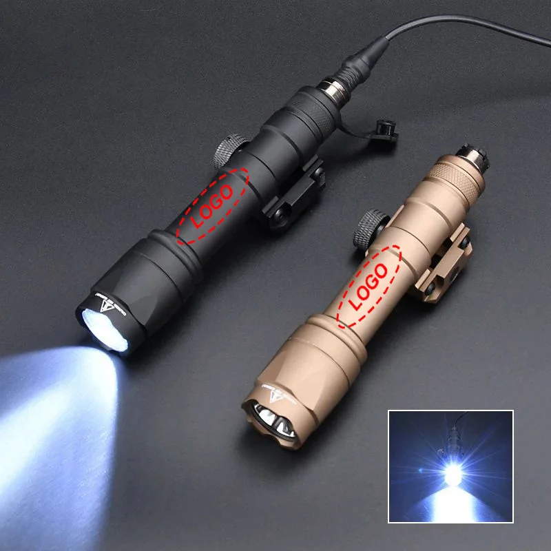 Torcia LED Tattica Surefire M600C M600 M300 per Airsoft, Illuminazione per Fucile AR15, Lampada da Caccia SF M300A