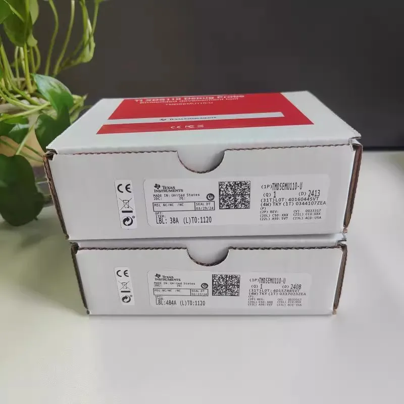 JTAG Debugging Probe Bottom Board Programmer Spot TMDSEMU110-U XDS110