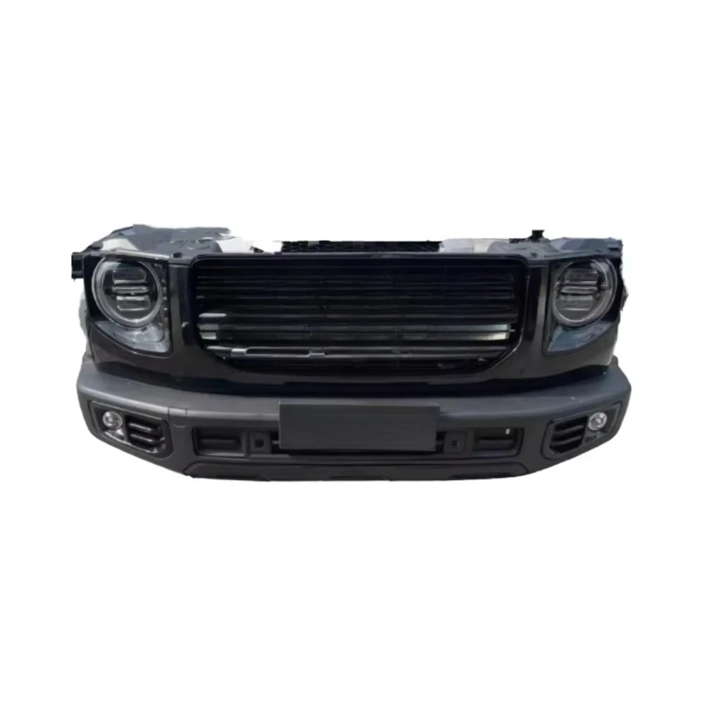 Second Hand Used Car Bodykit for Tank 300 Front Bumper Nose Cut Lip Headlights Bolt-On Upgrade Replacement