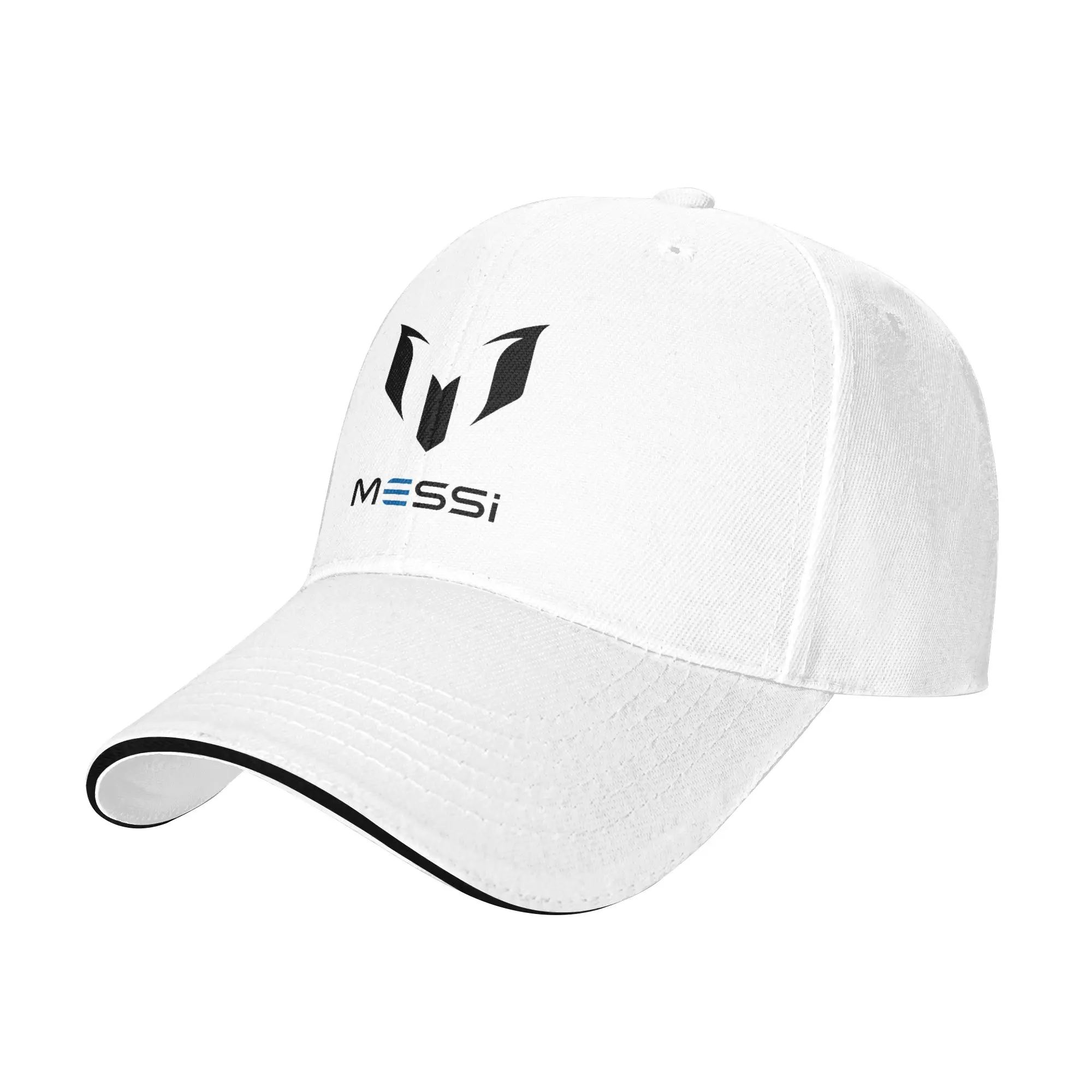 Custom Cool M-Messied 10 Soccer Baseball Cap for Men Women Adjustable Unisex Football Sport Dad Hat Hip Hop