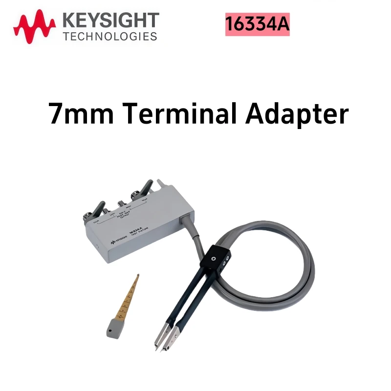 Agilent E4980A, Keysight LCR digital bridge 16089A, Calven clamp test fixture BC/16334A