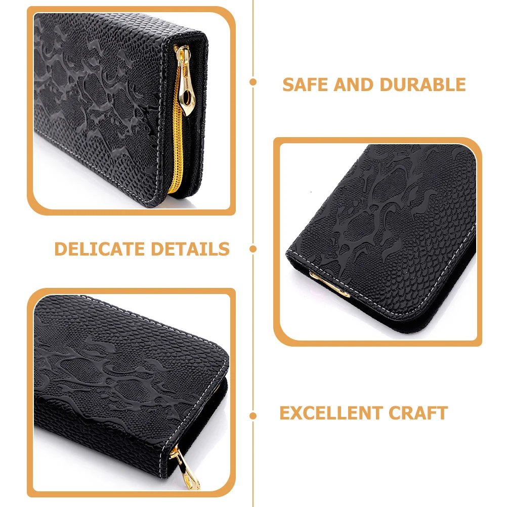 

Barber Scissor Bag Heavy Duty Wear Resistant Stylish Carry Pouch for Hair Salon Professionals Compact Tool Holder Accessory