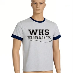 WHS Yellowjackets 3D Print Oversized T Shirt Unisex Harajuku Top Summer Crewneck Short Sleeve Hip Hop Tee Shirt Homme Streetwear