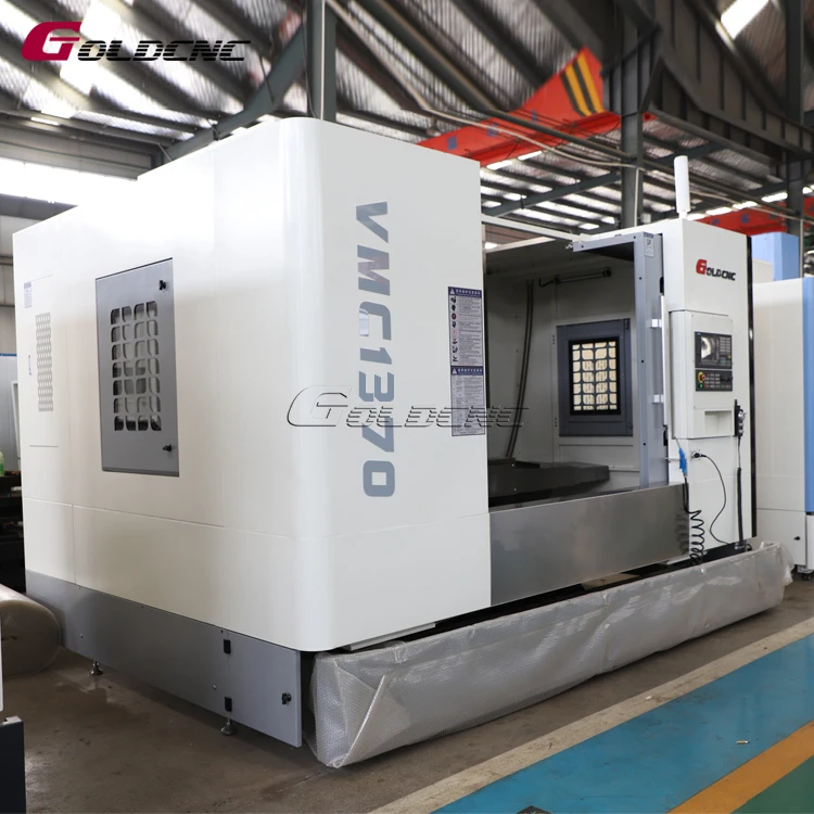GOLDCNC VMC1370 5 Axis Vertical Hining Center Large Milg Hine With CNC Controller