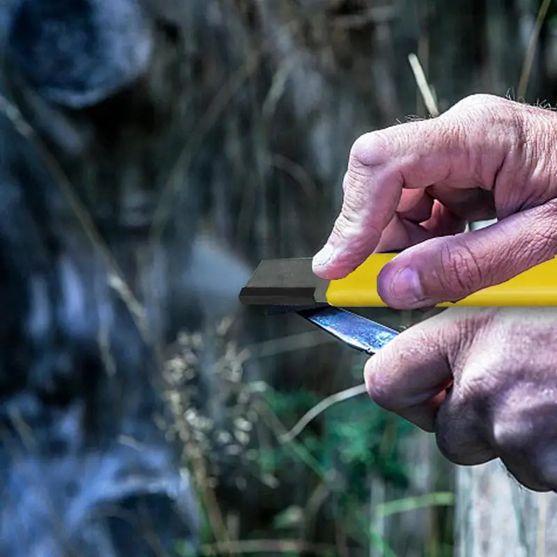 

Trimmer Cutter Sharpener Multipurpose Sharpening Stone Shear Sharpener Sharpening Device Lightweight Grinding Tool For Garden