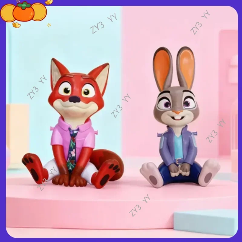 

Disney's genuine Zootopia 2 Nick Judy shaped cup with detachable shoulder strap around doll water cup