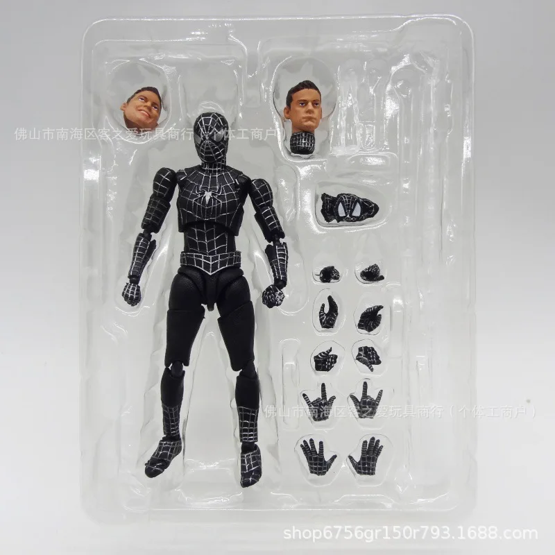 شخصية سي تي فاكتوري سبايدر مان - لعبة الرجل العنكبوت المتحركة القابلة للجمع مايلز موراليس 2099 جوين - لعبة الرجل العنكبوت المتحركة القابلة للجمع من الصين #4