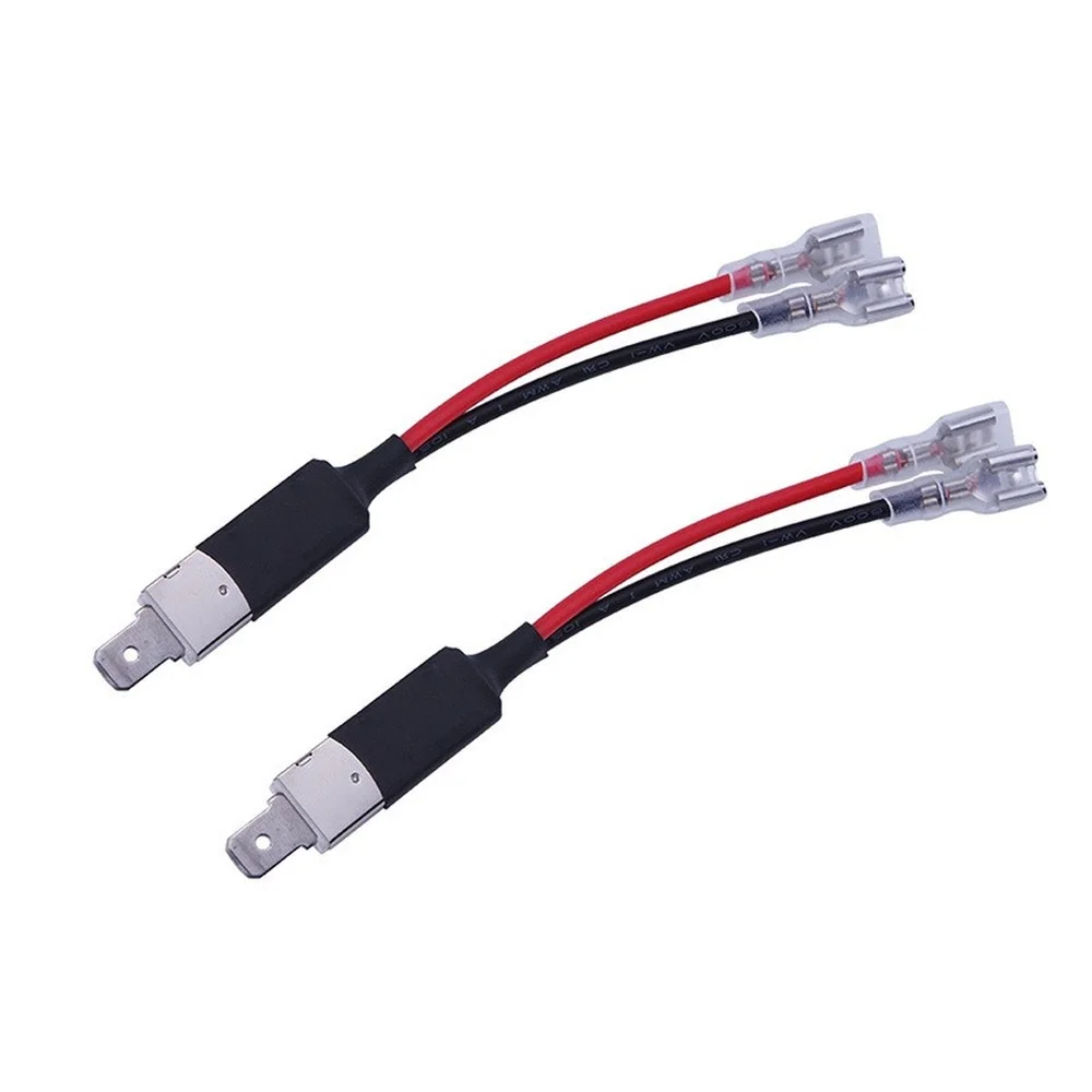 

2Pcs H1 LED Single Conversion Wire Connector Cable Holder Adapter for LED Headlight Bulbs