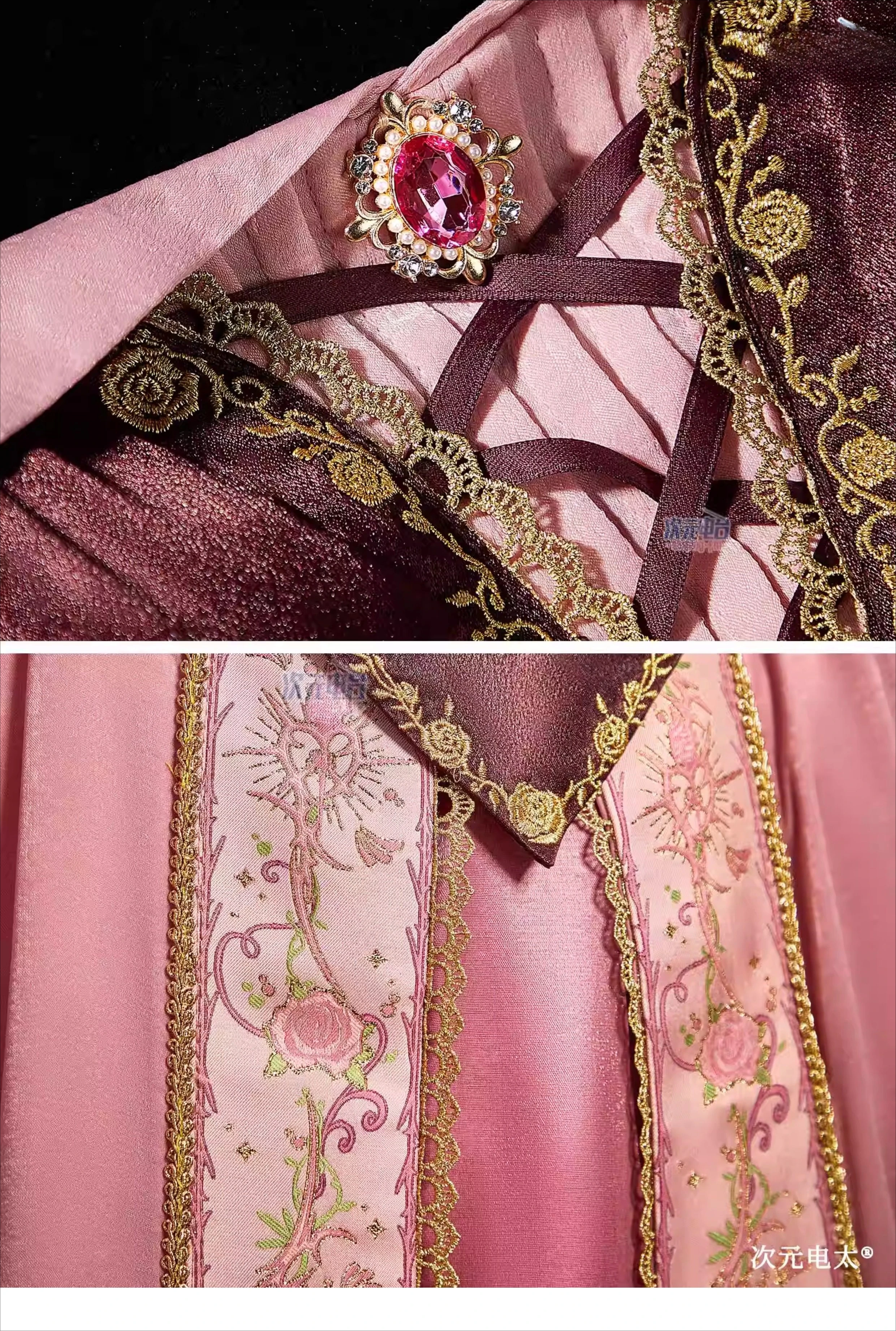 Disfraz de Lujo de la Princesa Aurora de la Película La Bella Durmiente para Adultos, Disfraz de Cosplay para Halloween y Navidad, Nuevo Conjunto de Aurora para Mujer