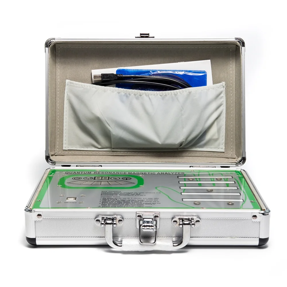 Health Analyzer Scanning Quantum Resonance Magnetic Body