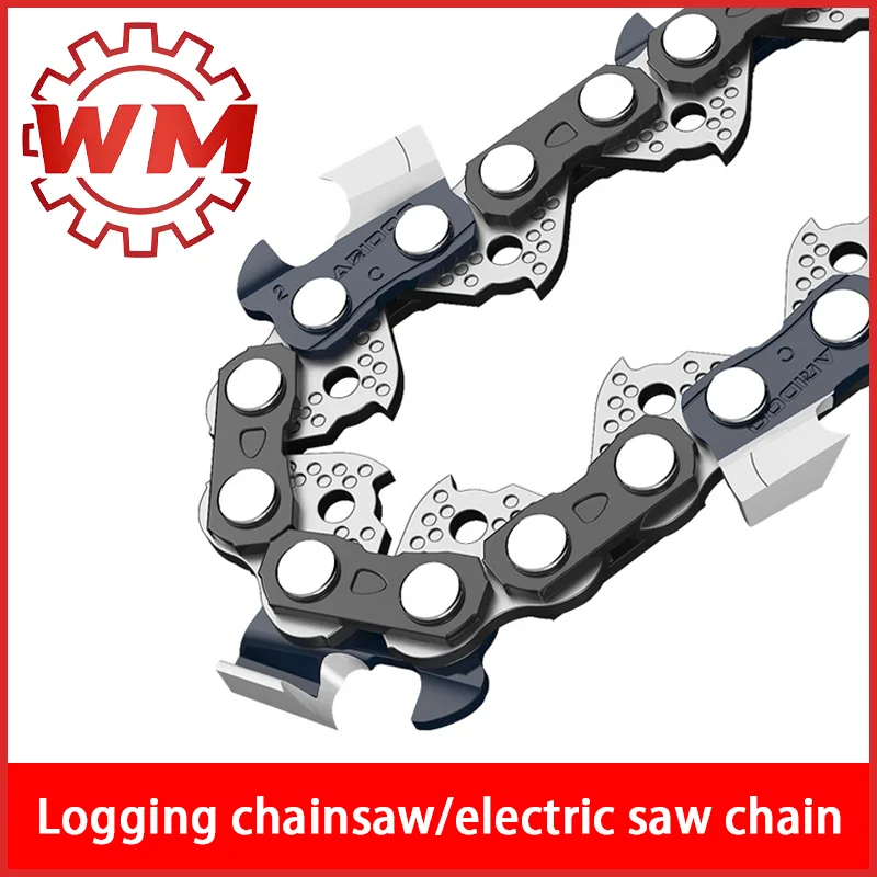 

Chainsaw chain 12/16/18/20 inches logging saw accessories electric saw guide plate electric chain saw chain