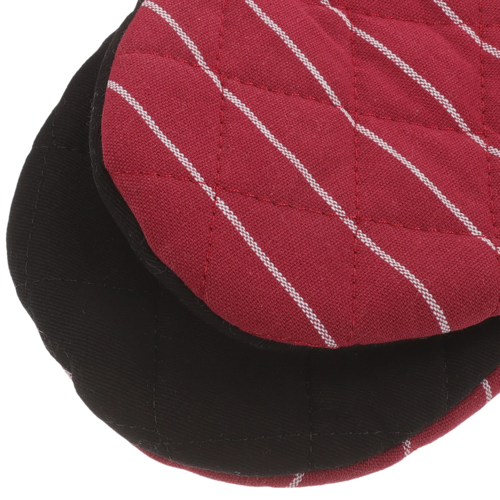 1 paire de mitaines de four résistantes à la chaleur, gants en coton épais pour la cuisine, la cuisson, les grillades, gants de Protection des mains