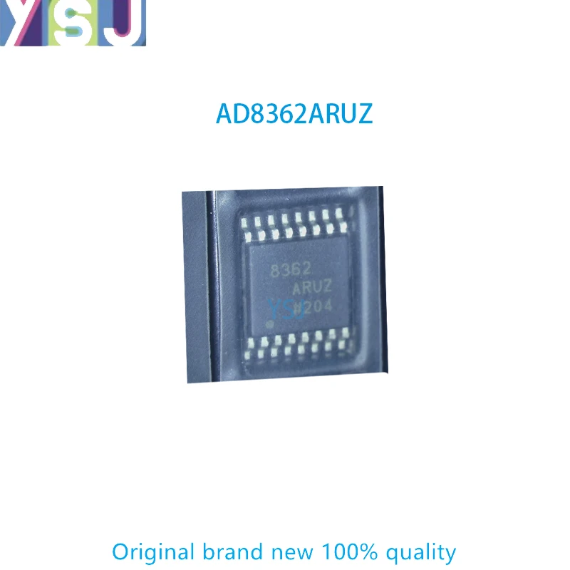 

AD8362ARUZ IC RF DETECT 50HZ-3.8GHZ 16TSSOP