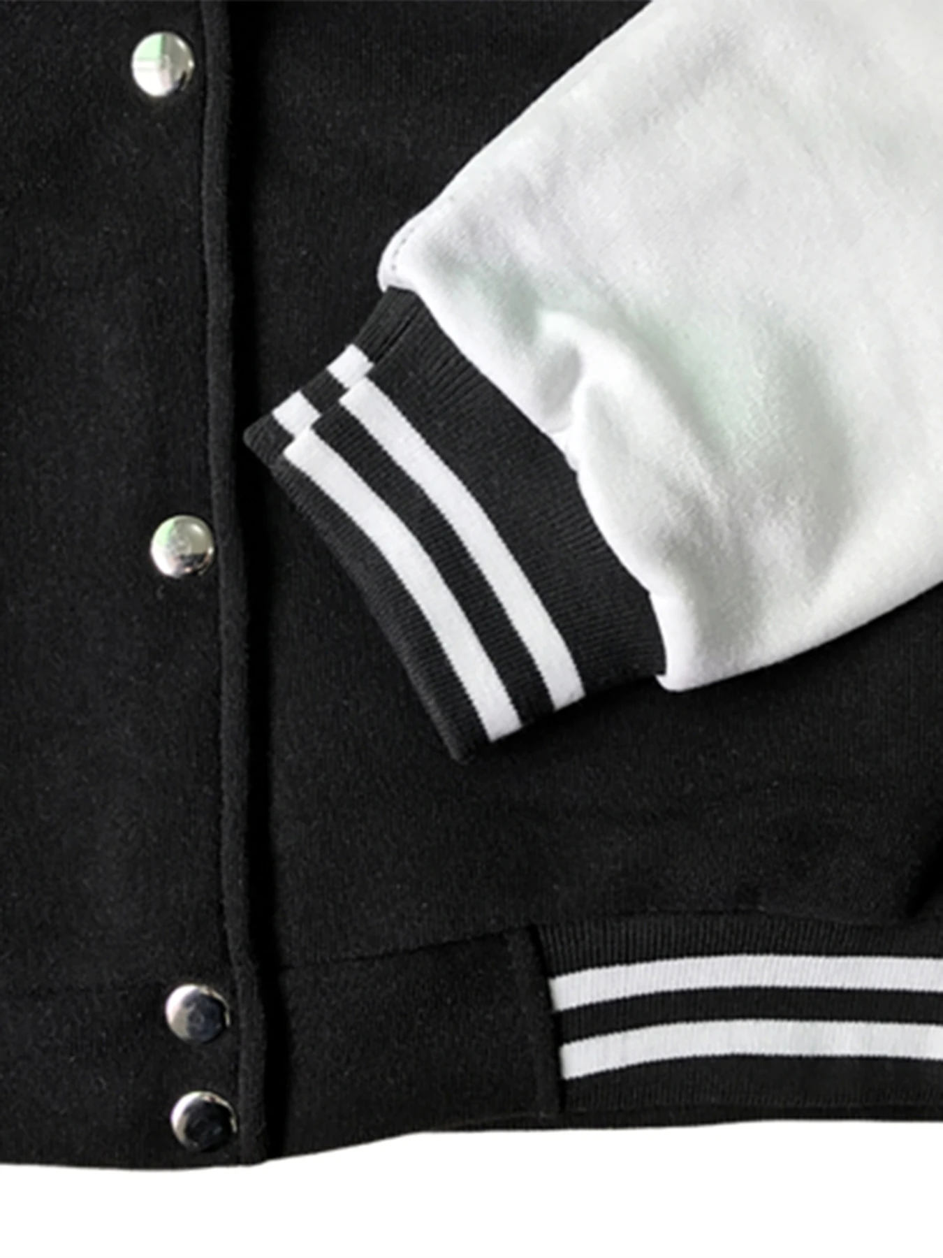 Rose Dichiarazioni motivazionali Modello Giacche da uomo Hip Hop Maglia da baseball casual in pile Abiti larghi Cappotto autunnale Top vintage