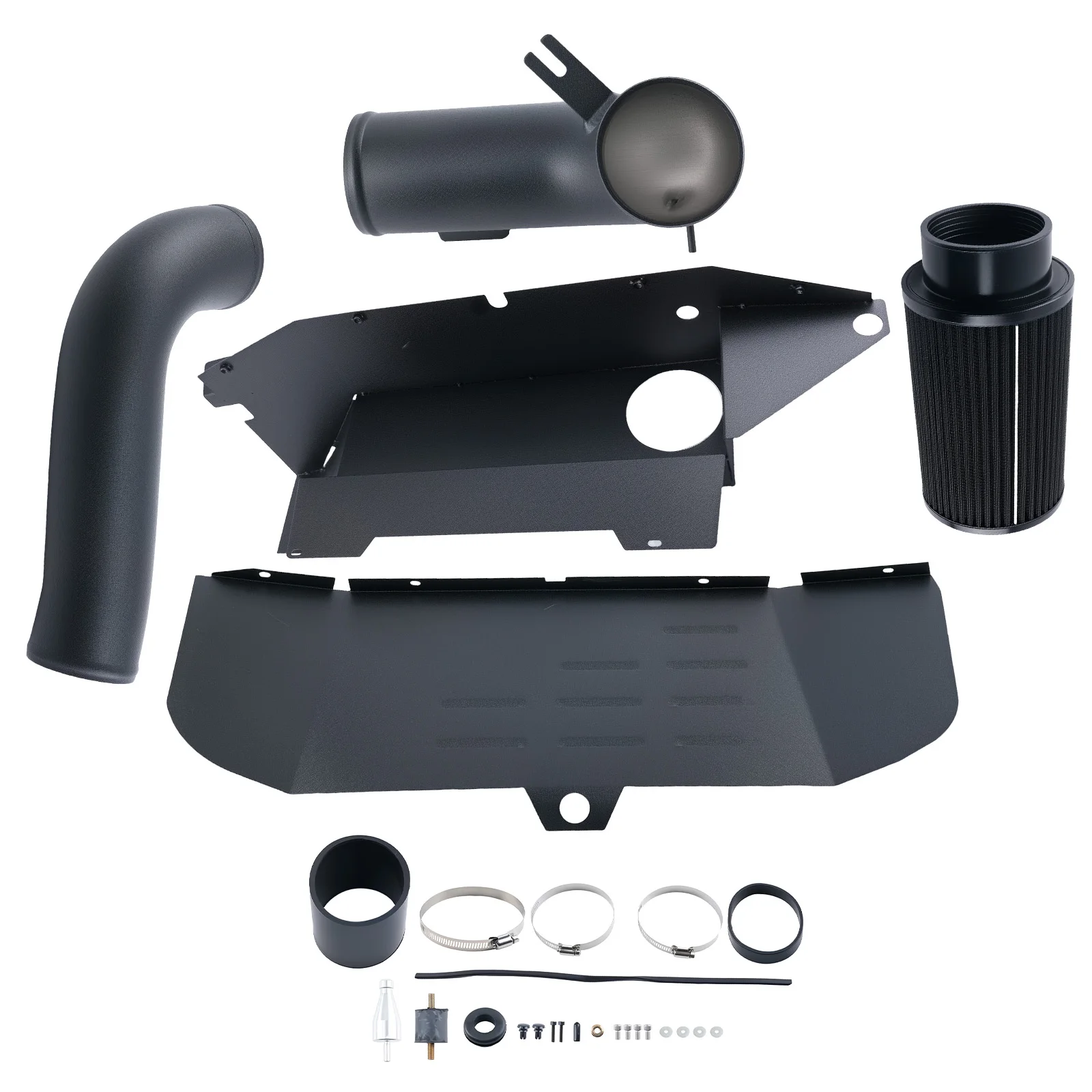 

Engine Air Intake Hose for BMW 228i/428i 2.0L Turbo 2014-2016 Aluminum Black