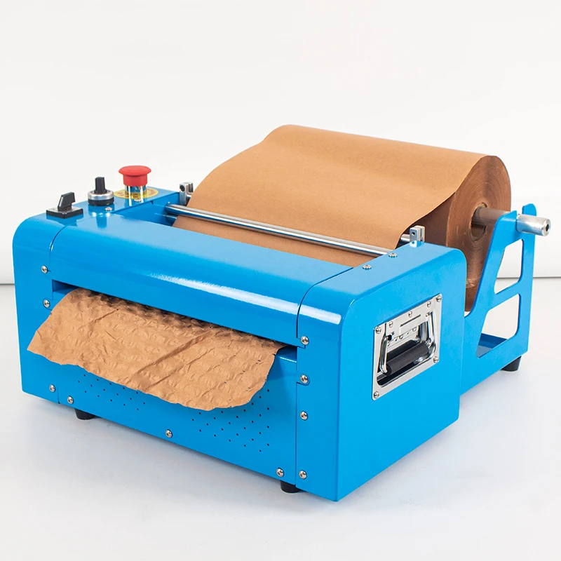 2025  The Paper Bubble Making Machine Is the Eco-Friendly Solution to Protective Packaging : Strong, Sustainable Cushioning