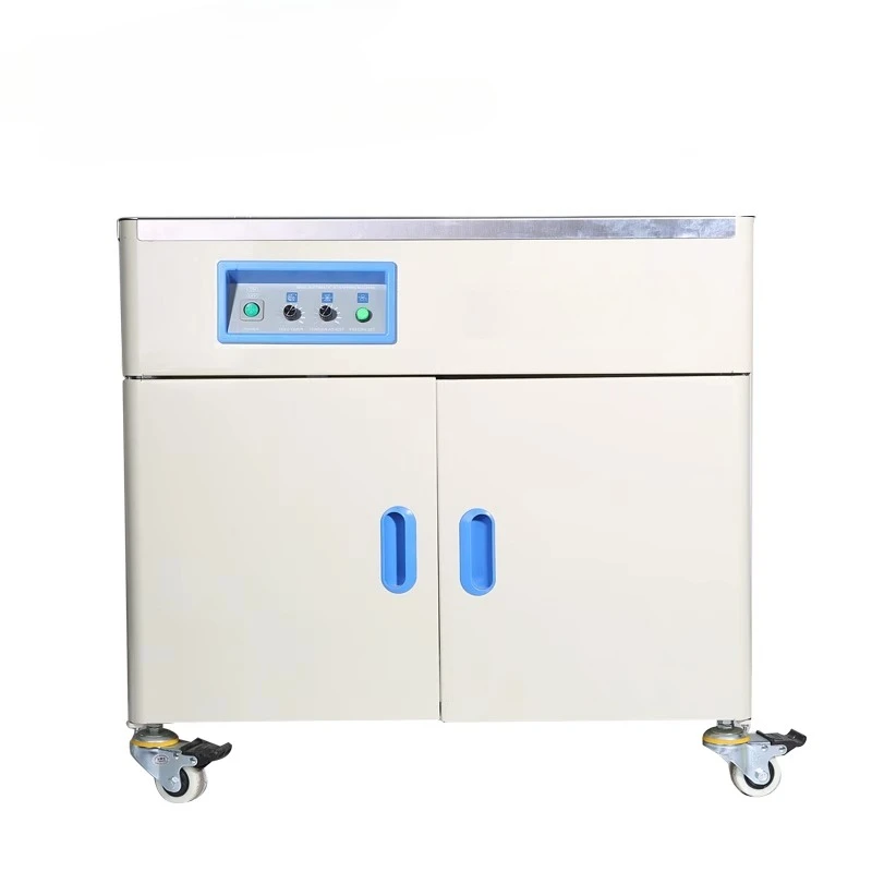 

High platform welding baler, strapping belt tightening integrated strapping machine