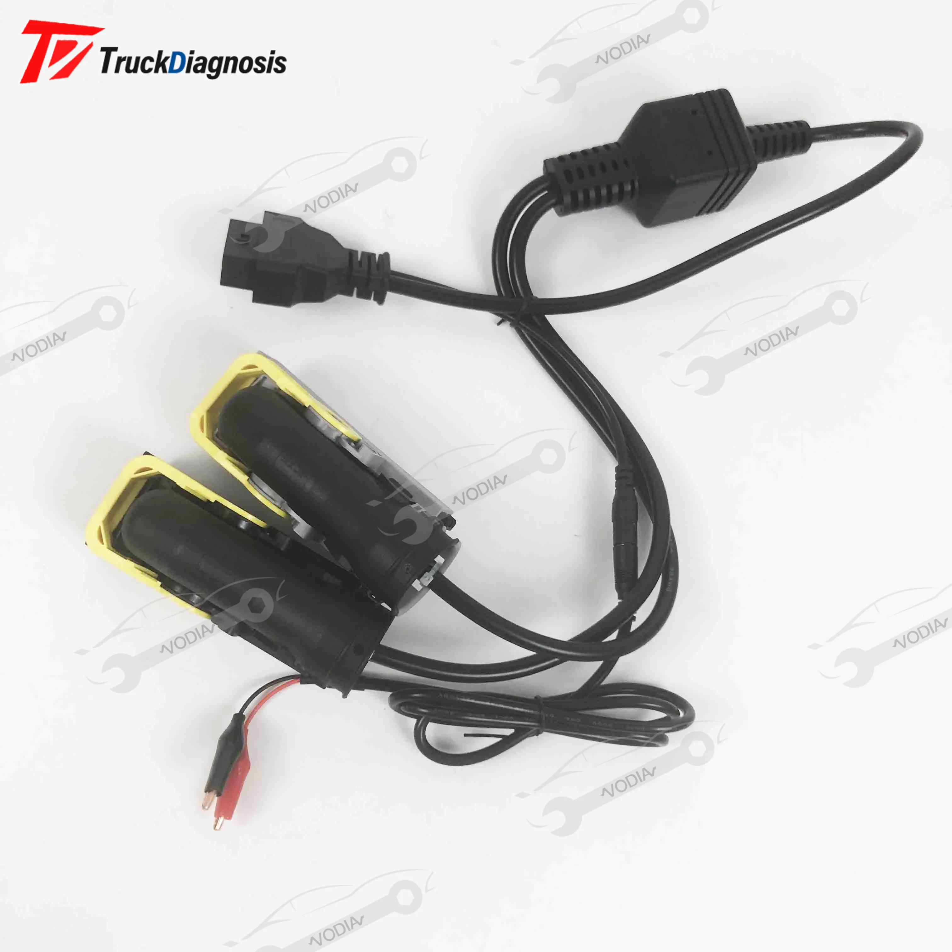 

Инженерный сверхмощный жгут, совместимый с тестовым кабелем для программирования ЭБУ V-olvo/Mack