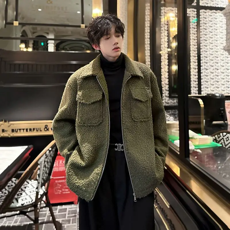 

Wool Blend Jacket Man Classic Mens Anti-Collision Protection Defense Security Safety Guard Shield Cover Shelter Refuge Haven Ins