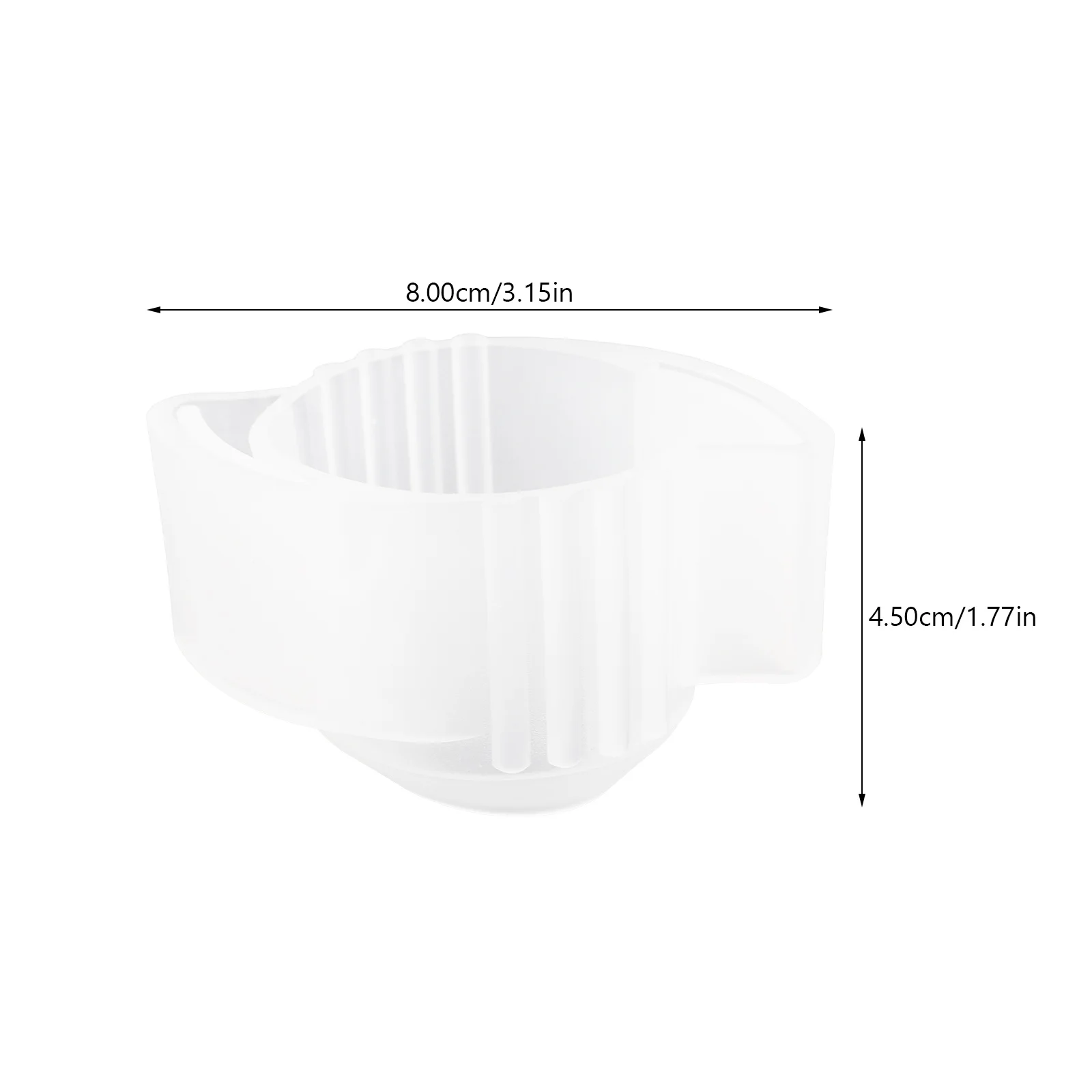 3 قطعة غطاء قفل الباب سيليكون يتوهج في الظلام برهان مقبض الباب يغطي لسلامة المنزل واقية مقبض حامي #5