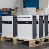 Hot Selling Growatt Lithium Ion Batteries Wall Mounted 48v 200ah 10kw Built-in Smart BMS Lifepo4 Battery for Solar System