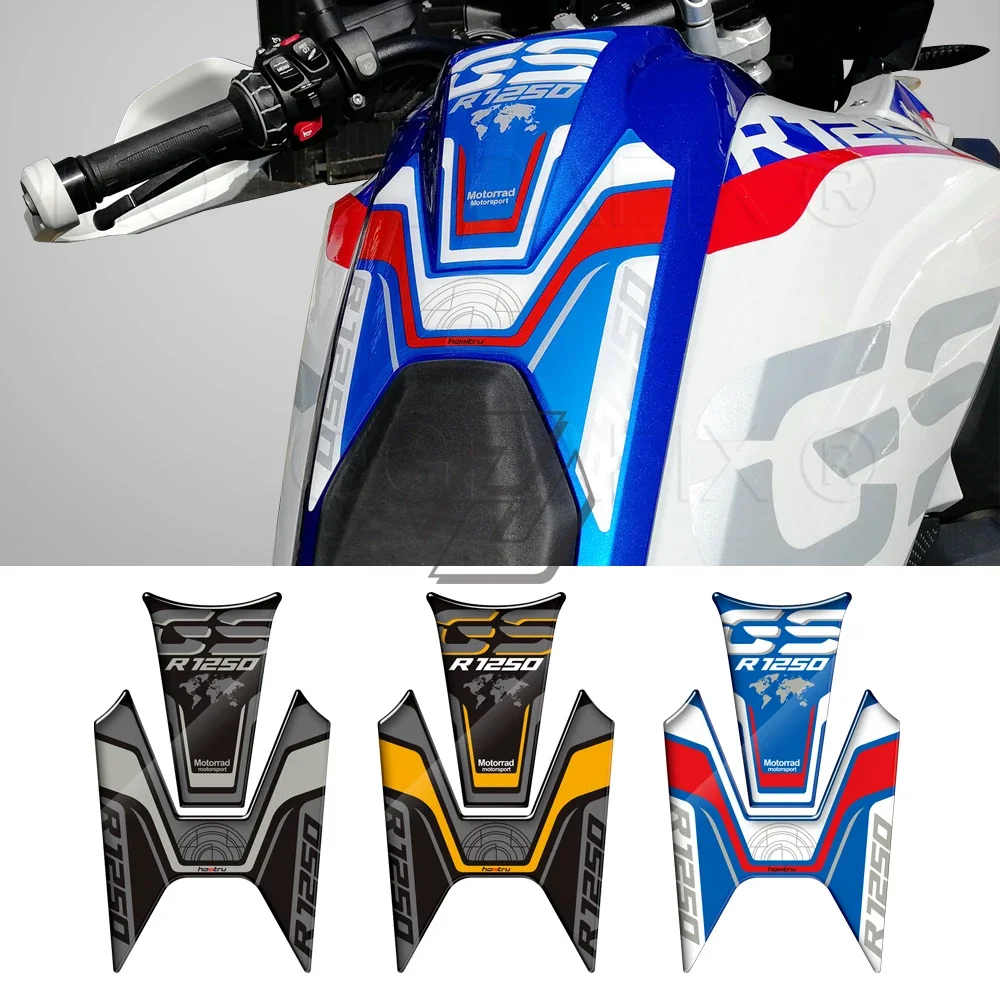 

Motorcycle Stickers For BMW R1250GS R1250 GS LC 2018-2020 Motorcycle Gas Tank Pad Protector