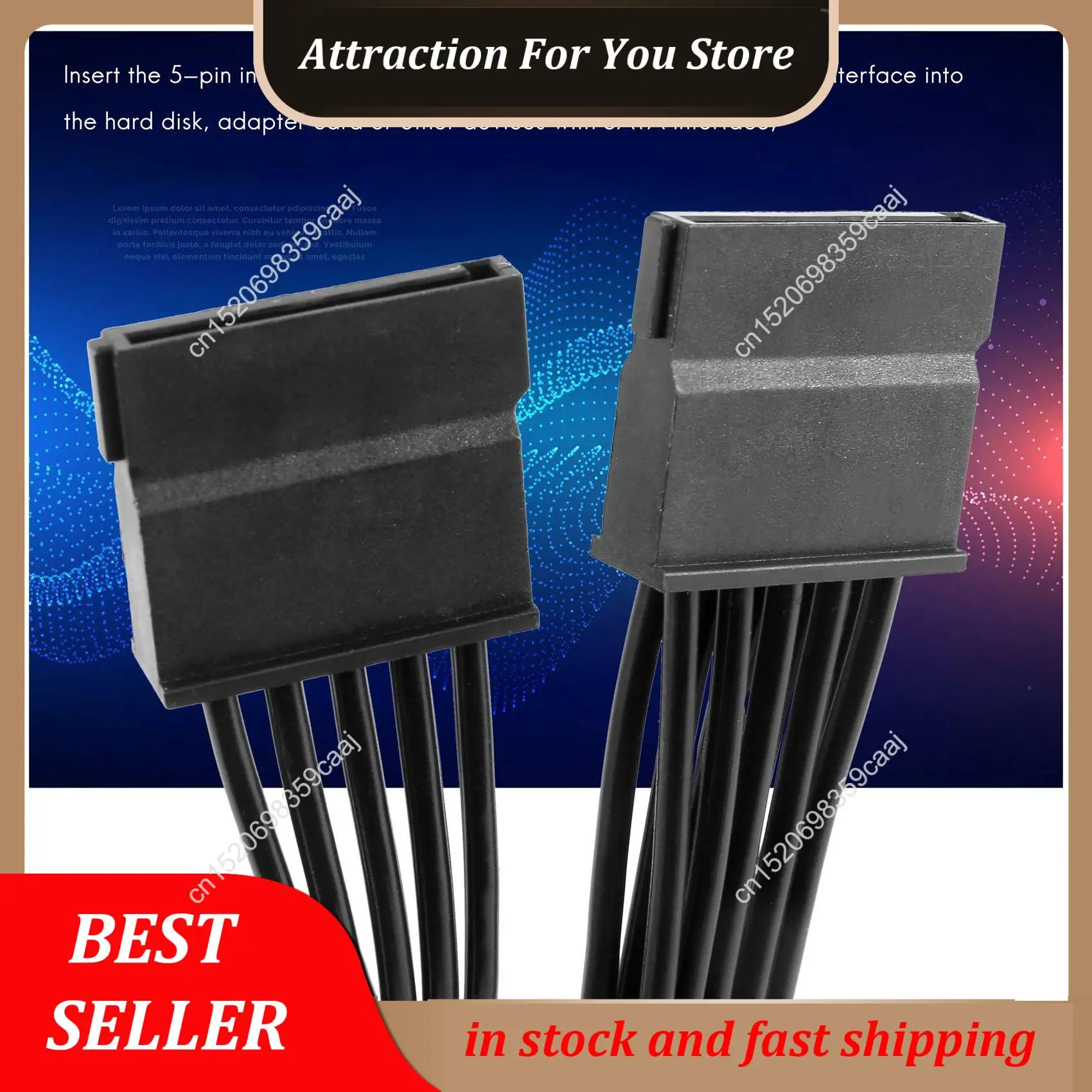 حار بيع 5 دبوس إلى 3 SATA القرص الصلب HDD كابل الطاقة فقط ل برودة ماستر V550 V650 V750 V850 V1000 V1000 وحدات إمدادات الطاقة