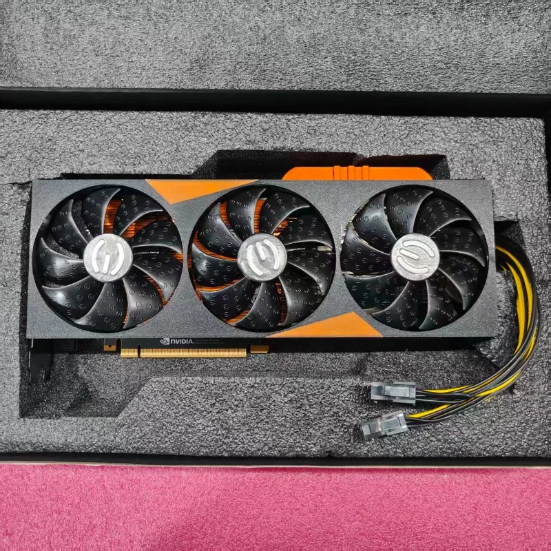 Suitable for V100 32G Graphics Card Original PCIE To Three Fans and Turbine Perfect Version