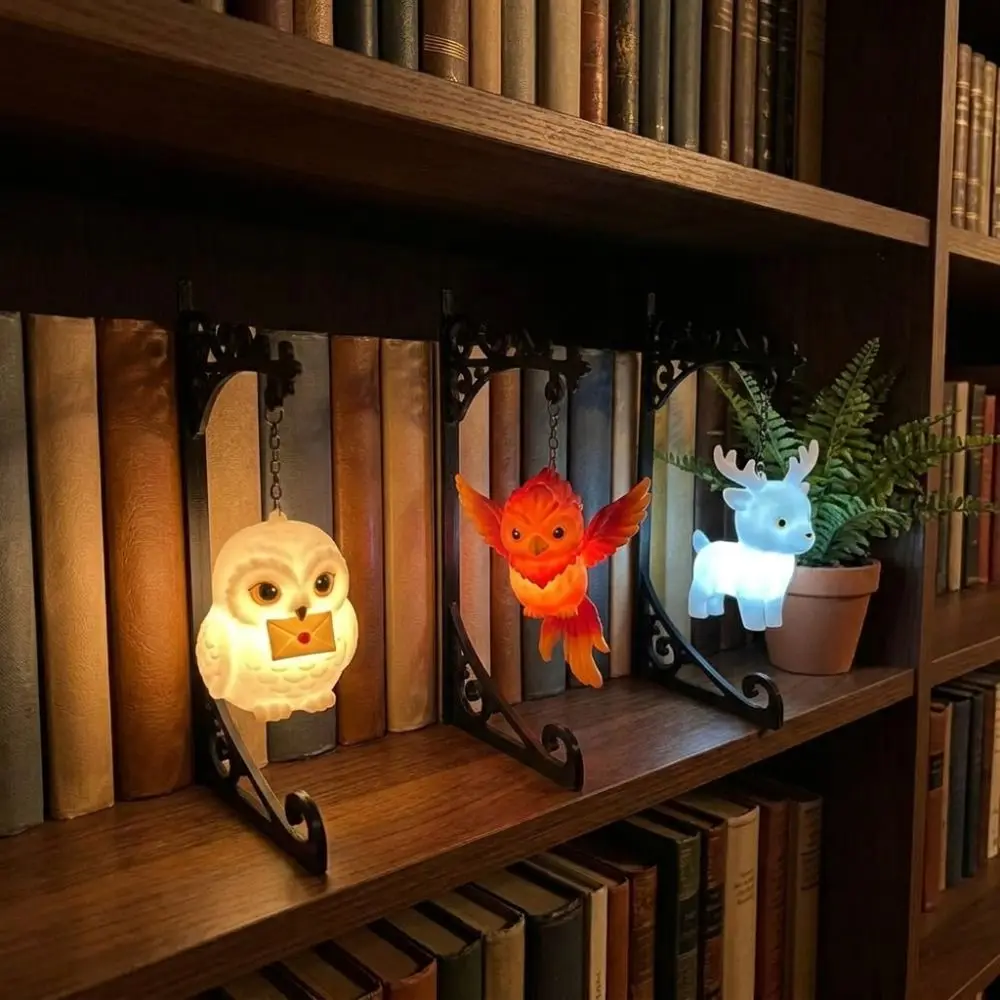 luminaria-noturna-vintage-de-ferro-forjado-estilo-fada-e-fantasia-com-design-de-coruja-cervo-e-passaro-para-estante-biblioteca-e-sala-de-estudo-com-funcao-de-aparador-de-livros