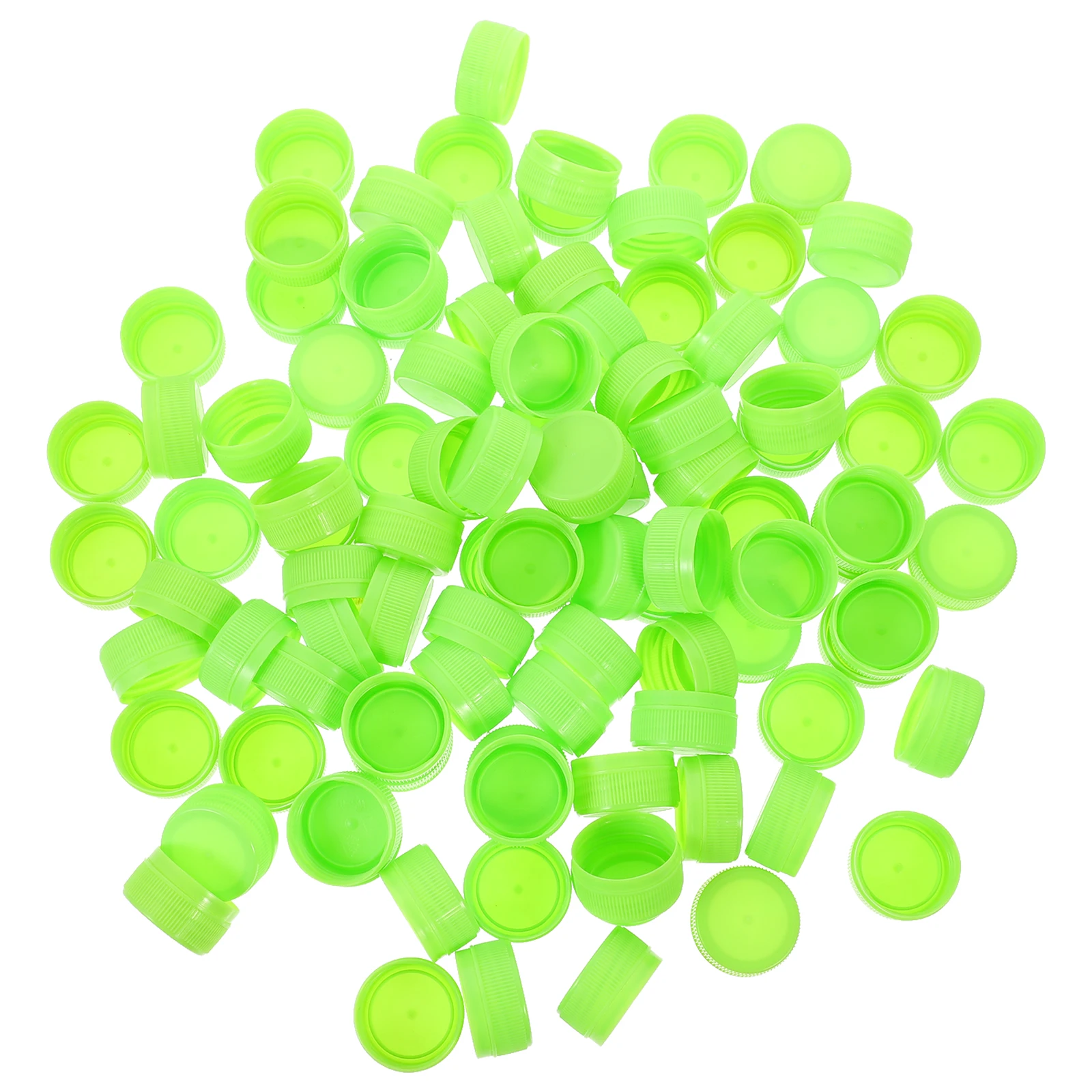 100 szt. Kolorowych nakładek 30mm DIY do rękodzieła, bezpieczne i wytrzymałe pokrywki do butelek z wodą dla dzieci Montessori