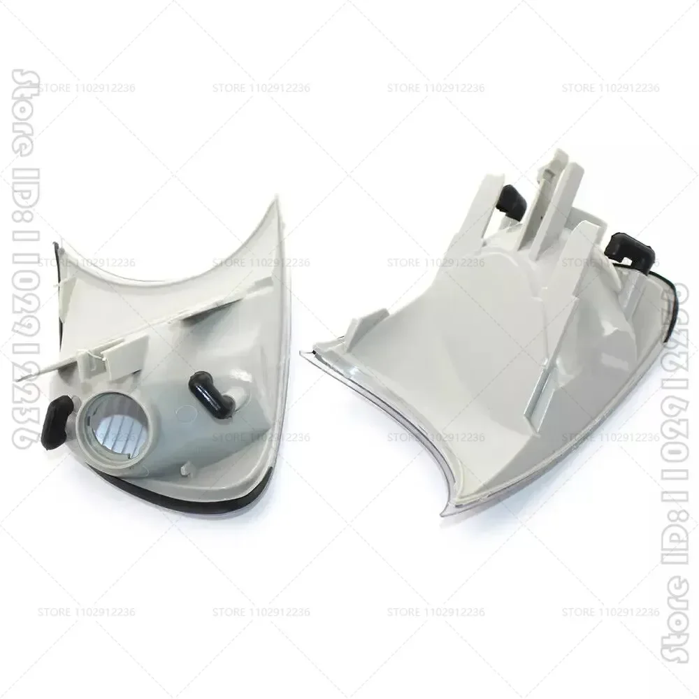 for 1996-2006 E46 BMW 323Ci 325Ci 328Ci 330Ci M3 Front Corner Turn Signal Light Lamp (Without Bulb) 63126904299 63126904300