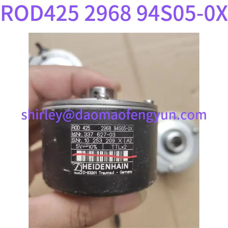 

Second-hand test OK ROD425 2968 94S05-0X encoder