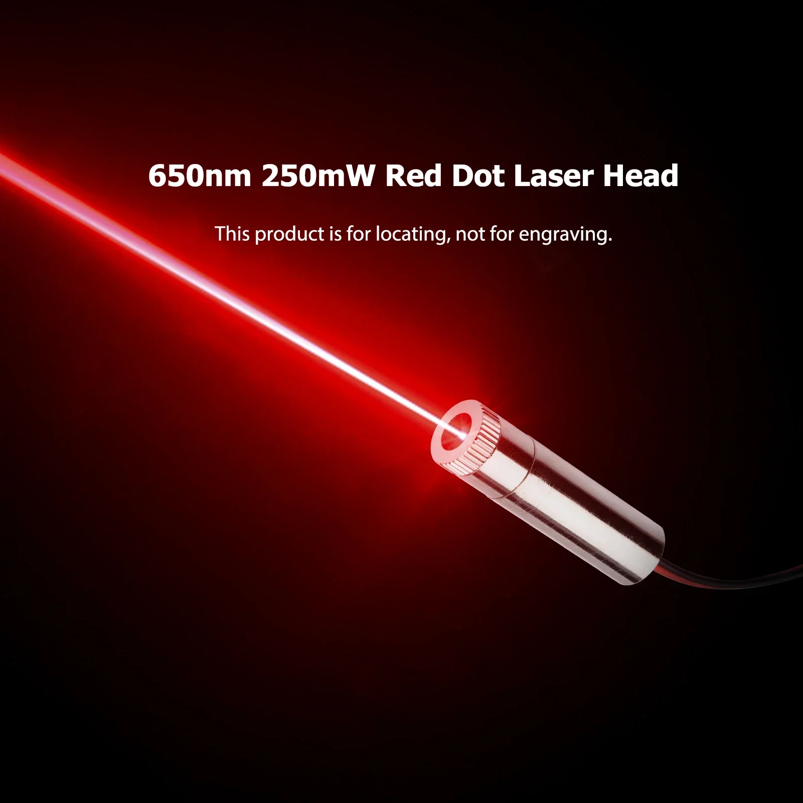 Line Locator  Head CNC Engraver Focusing Module Laser Ray Locator Adjustable Focal Length Laser