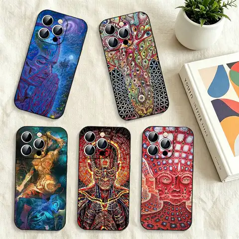 Alex Grey Style Phone Case -AliExpress