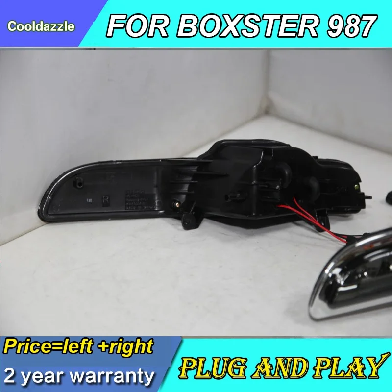 Für Porsche Boxster 987 DRL Tagfahrlicht