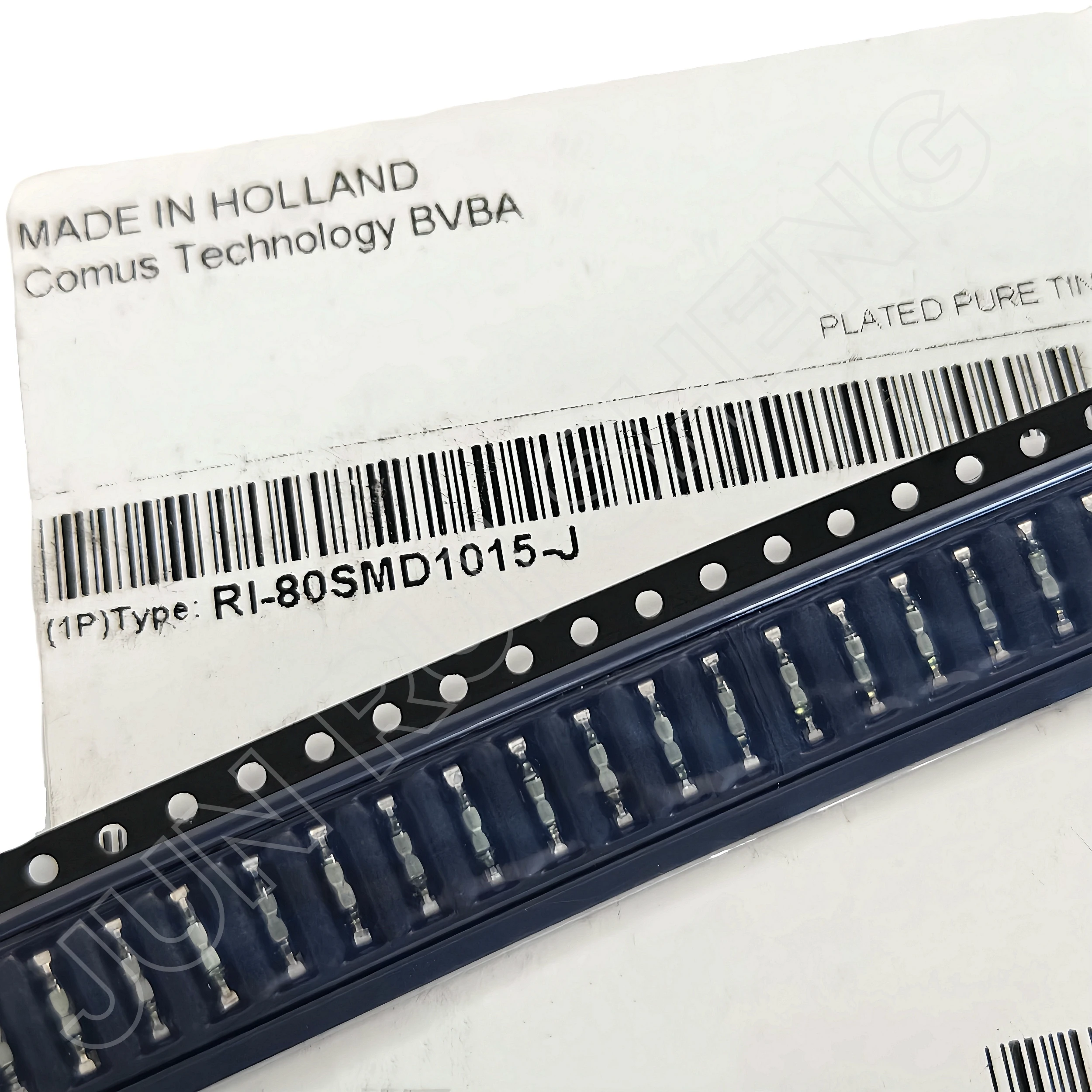 5PCS Original Reed Switch RI-80 SMD Normally Open NO 1.8*5MM 0.35A 5W 175V Magnetic contact Switch Induction Sensor RI-80SMD -FL