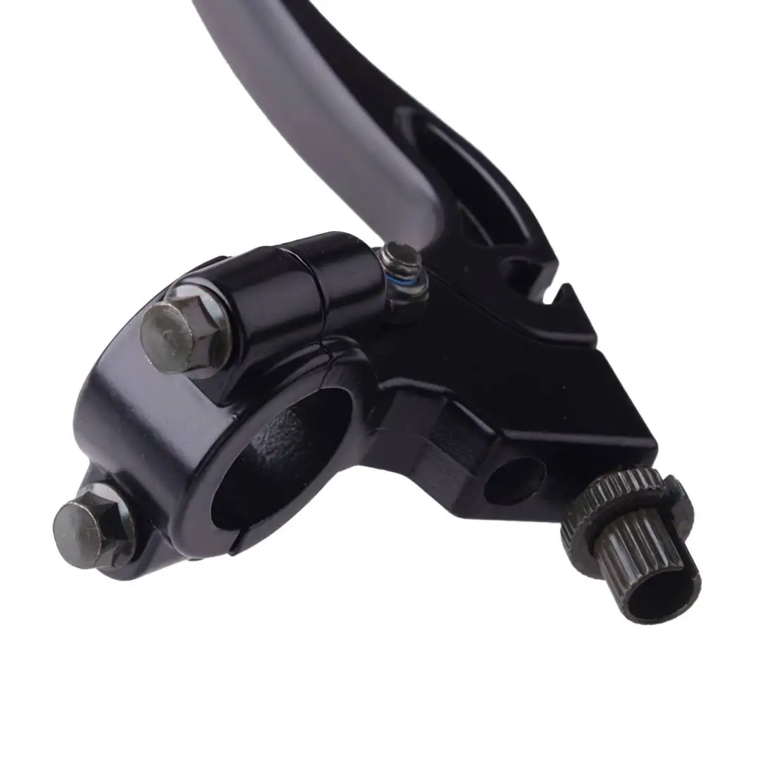

Black Right Brake Lever Perch Assembly Fit for 7/8" Handlebar Motorcycle Dirt Bike Scooter ATV Aluminium Alloy