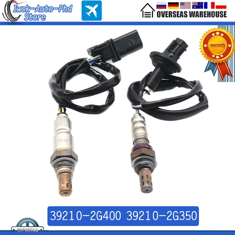 39210-2G400 39210-2G350 Front Rear Air Fuel Ratio Lambda O2 Oxygen Sensor for Kia Magentis Optima Rondo Forte Koup 2.4L