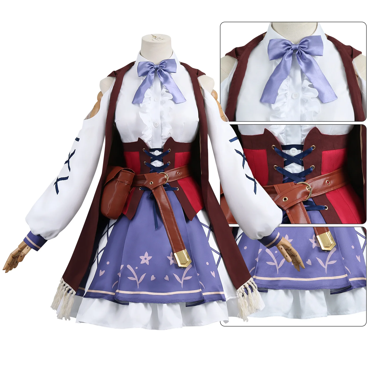 Matikanetannhauser Cosplay Costume Pretty Derby Carnival Uniform Wig Anime Halloween Costumes Men Game Character Outfits view 4