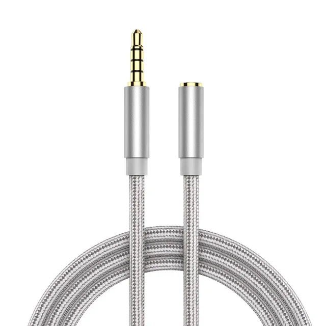 Neues 3,5-mm-Audio-Verlängerungskabel Stereo 3,5-mm-Klinken-Aux-Kabel für P20 lite 5 plus Kopfhörer PC