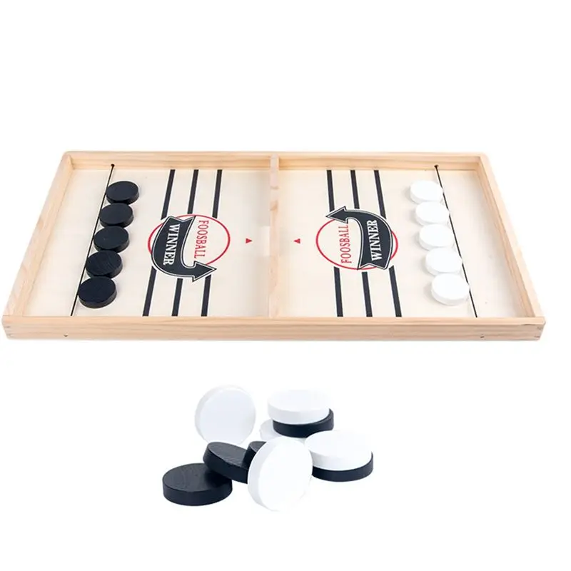 

ABMV-Wooden Bouncy Chess, Double-Player Bouncy Chess, Double-Player Wooden Fun Family Parent-Child Interactive Props