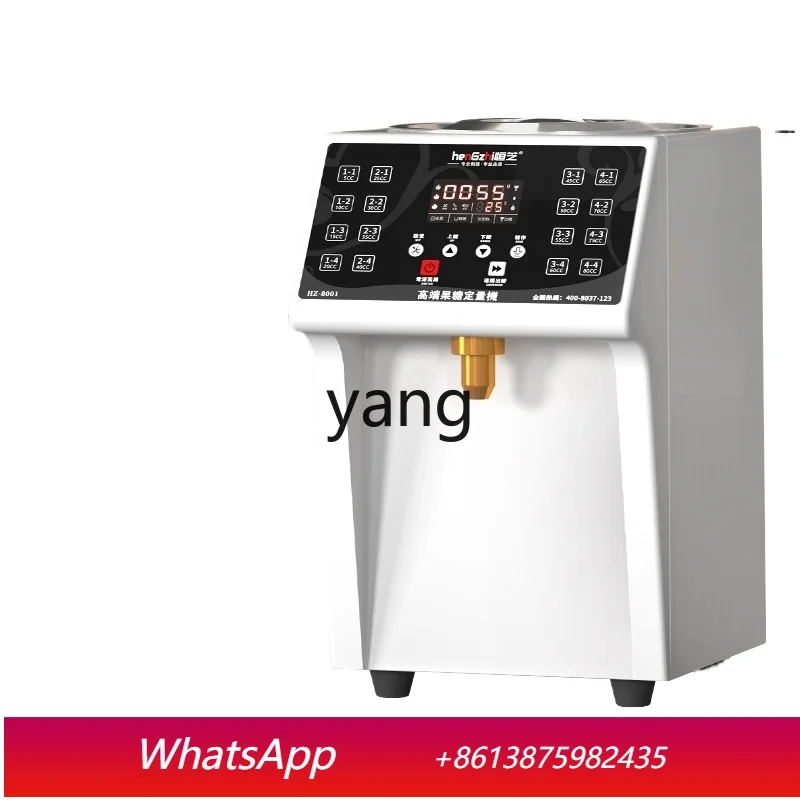 CX  Machine Commercial Milk Tea Shop Precision 0 Drip Automatic Constant Temperature Heating Sugar Candy Maker