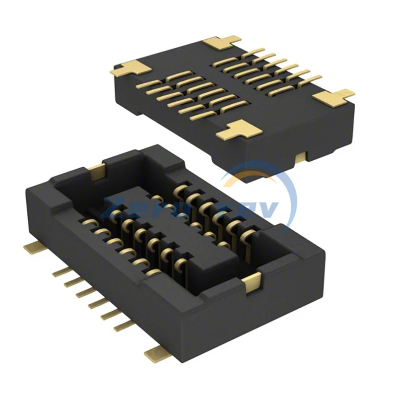 

10-50Pcs 100% New AXT512124 CONN SOCKET 12POS SMD GOLD