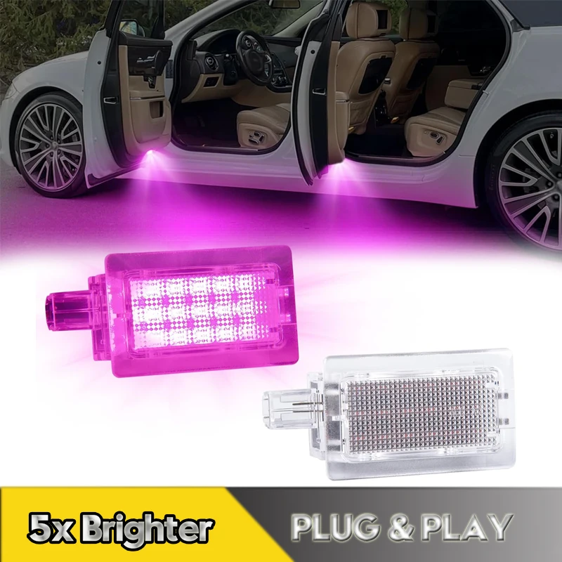LED Car Door Courtesy Light Footwell Turn Luggage Compartment Lamps For Dodge Charger Challenger Avenger Dart Chrysler 300 200