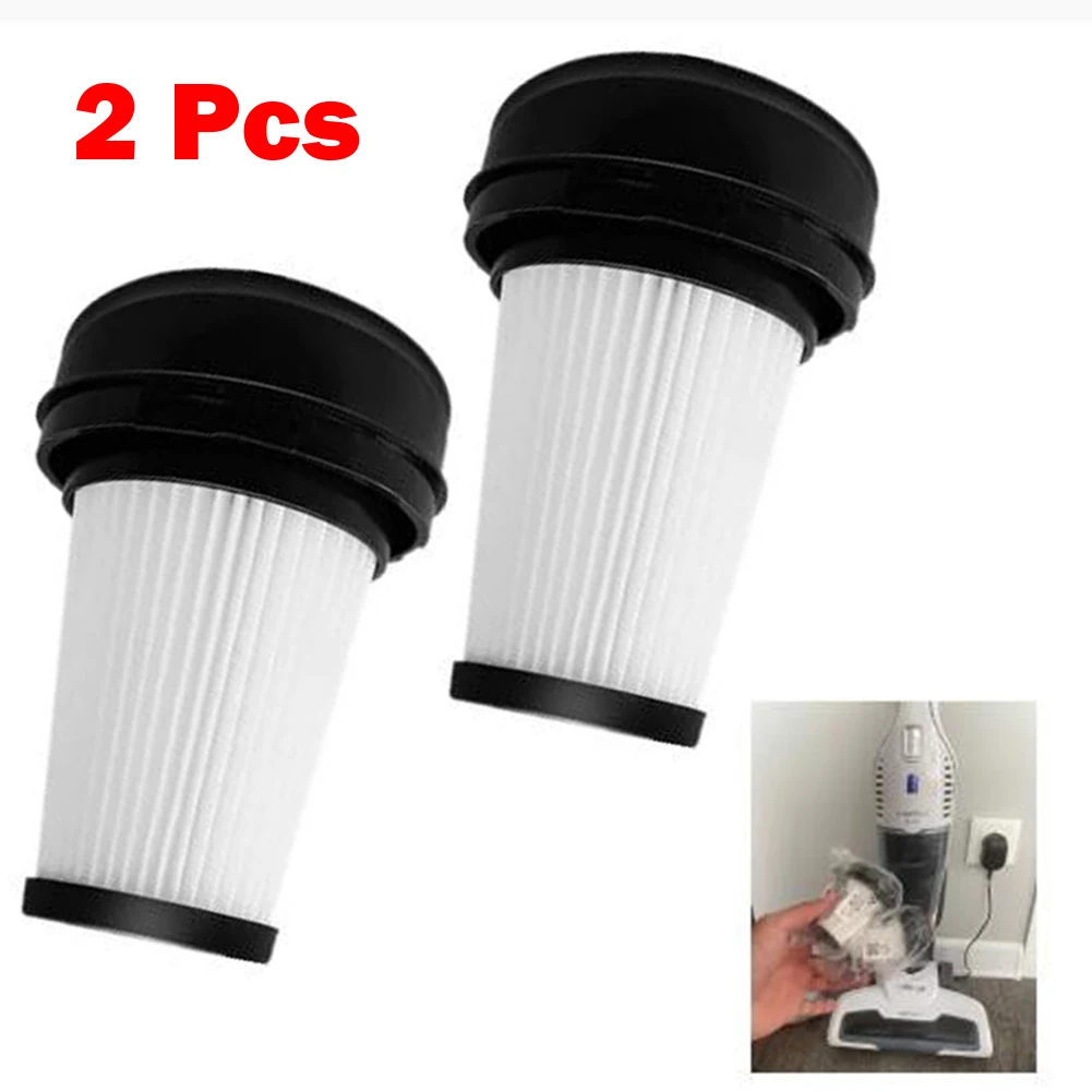 2 Pcs Filter For Gorenje SVC144FBK SVC216FR Eureka Dexp Handheld Vacuum Cleaner Replacement Accessories